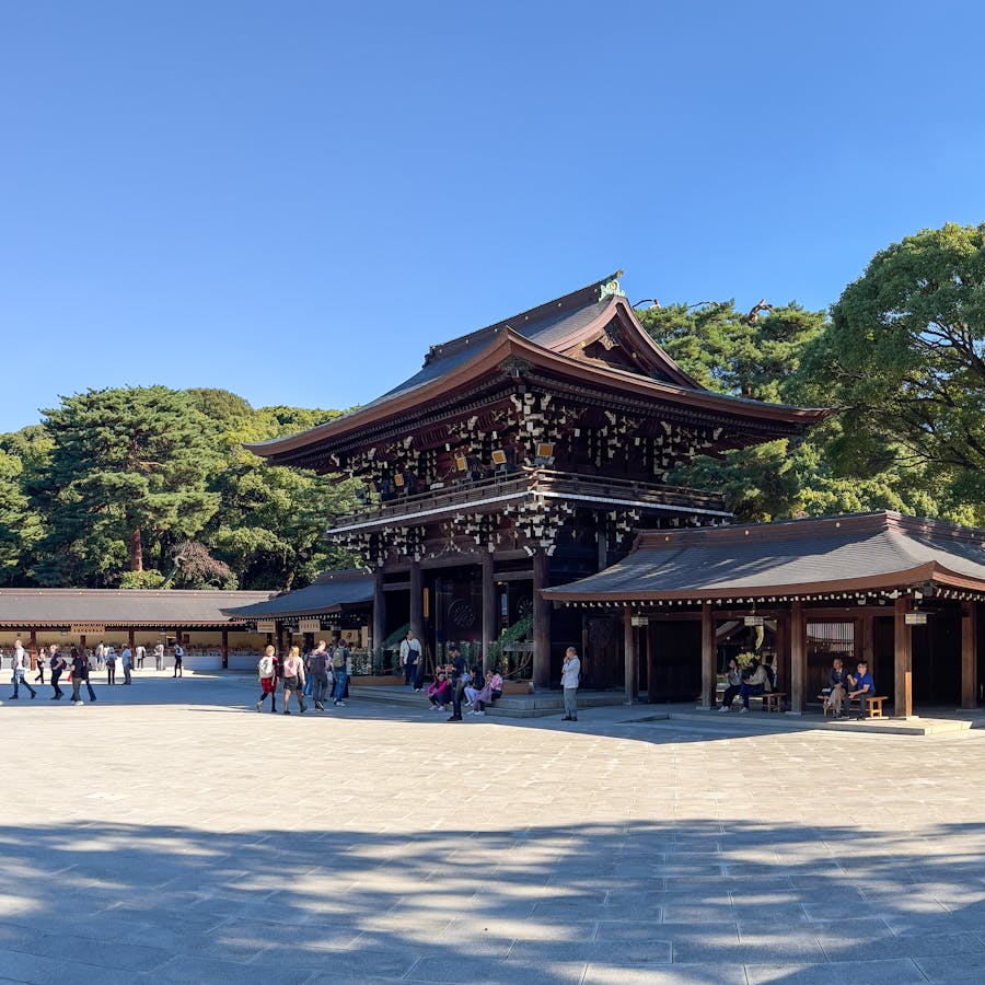 Shinto shrine in Japan